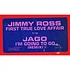 Jimmy Ross / Jago - First True Love Affair / I'm Going To Go (Remix)