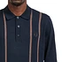 Fred Perry - Vertical Stripe Knitted Shirt