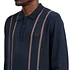 Fred Perry - Vertical Stripe Knitted Shirt