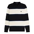 Fred Perry - Striped Long Sleeve Polo Shirt