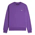 Crew Neck Sweatshirt (Amethyst / Ecru / Silver Blue)