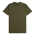 Crew Neck T-Shirt (Hunting Green / Laurel Wreath Green)