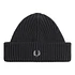 Fred Perry - Cotton Rib Beanie