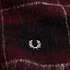 Fred Perry - Brushed Wool Tartan Scarf (Made in England)