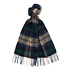 Barbour - Wool Cashmere Tartan Scarf