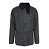 Bedale Check Wool Jacket (Charcoal)