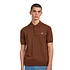 Classic Knitted Shirt (Whisky Brown)