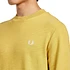 Fred Perry - Textured Crew Neck Sweatshirt