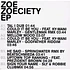 Zoe Mazah - Zoeciety EP