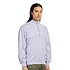 Organic Quarter Zip (Soft Lavender)