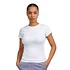 Organic Rib SS T-Shirt (Optical White)