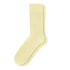 Women Classic Organic Sock (Soft Yellow)