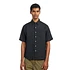 Organic Linen SS Shirt (Deep Black)