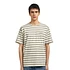 Red Tab Vintage Tee (Break Stripe Paloma)