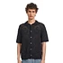 Sweater Camp Shirt (Pointelle Crochet Jet Black)