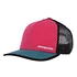 Duckbill Trucker Hat (Luminous Pink)