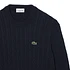 Lacoste - Small Logo Knit Sweater