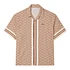 Lacoste - Short Sleeved Monogram Print Shirt