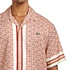 Lacoste - Short Sleeved Monogram Print Shirt