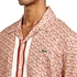 Lacoste - Short Sleeved Monogram Print Shirt