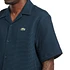 Lacoste - Short Sleeved Textured Monochrome Shirt