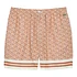 Lacoste - Elasticated Monogram Print Shorts