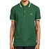 Lacoste - Stripe Collar Piqué Polo