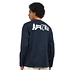 Arte Print Back LS (Navy)