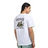 Dickies Snake SS Tee (White)