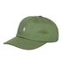 Twill Sports Cap (Moss Green)