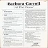 Barbara Carroll - At The Piano