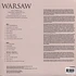 Warsaw - Warsaw Colored Vinyl Edition