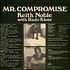 Keith Noble - Mr. Compromise Black Vinyl Edition