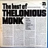 Thelonious Monk - The Best Of Thelonious Monk