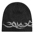 Tribal Beanie (Black)