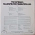 Dizzy Gillespie, John Coltrane, Sonny Rollins - Three Giants, Gillespie / Coltrane / Rollins