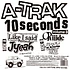 A-Trak - 10 Seconds Volume 3 Red Vinyl Edition