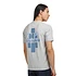 Jersey Front And Back Logo T-Shirt (Blue Fox)