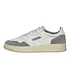 Autry Medalist Low (White / Grey)