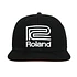 Classic Logo Snapback Cap (Black)