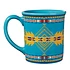 18 oz Ceramic Mug (Eagle Gift Turquoise)