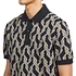 Fred Perry - Cable Knit Print Polo Shirt