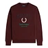 Fred Perry - Embroidered Champion Sweatshirt