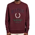 Fred Perry - Embroidered Champion Sweatshirt