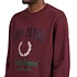 Fred Perry - Embroidered Champion Sweatshirt