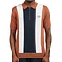 Fred Perry - Vertical Stripe Zip Neck Shirt