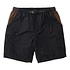 Nylon Utility Shorts (Black)