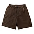 Nylon Loose Shorts (Deep Brown)