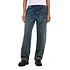 W' Brandon Double Knee Pant "Smith" Denim, 13.5 oz (Blue Worn Used Wash)