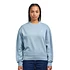 W' Casey Sweatshirt (Frosted Blue / Silver)